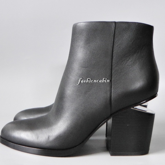 New Discontinued ALEXANDER WANG Gabi Ankle Booties - Picture 1 of 8